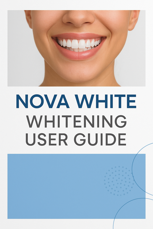 Nova White Whitening User Guide